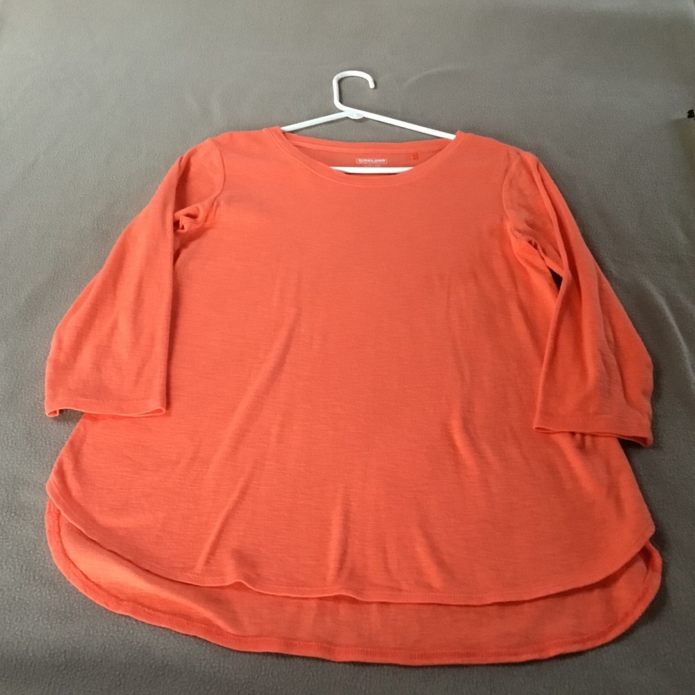 Women's Orange Top